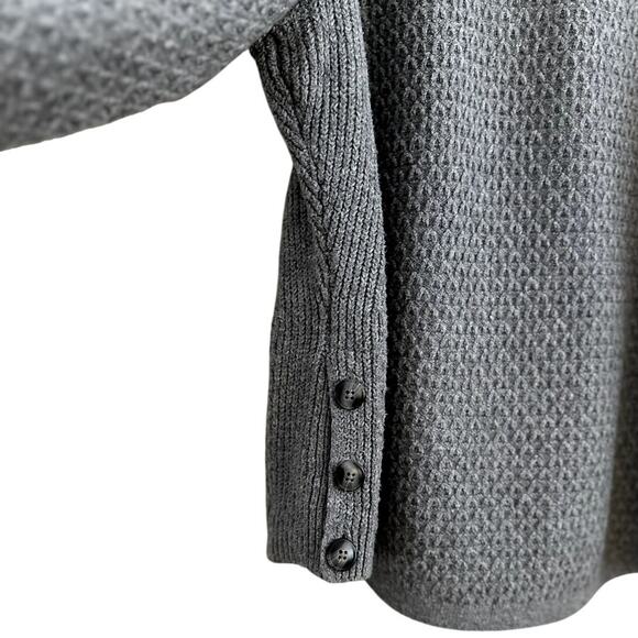 Unbranded Oversized Women's Soft Gray Sweater-EUC - Picture 3 of 4